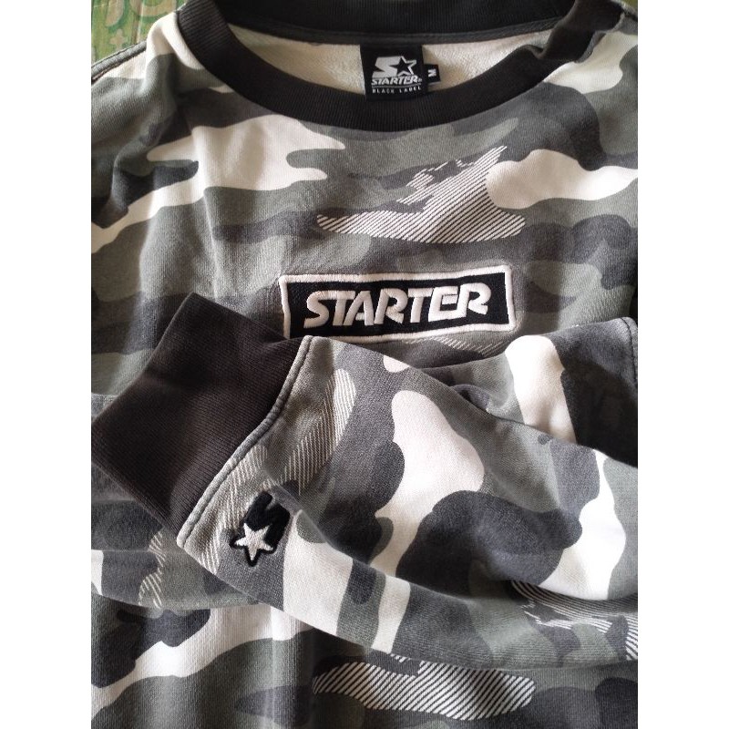 Crewneck Starter Camo