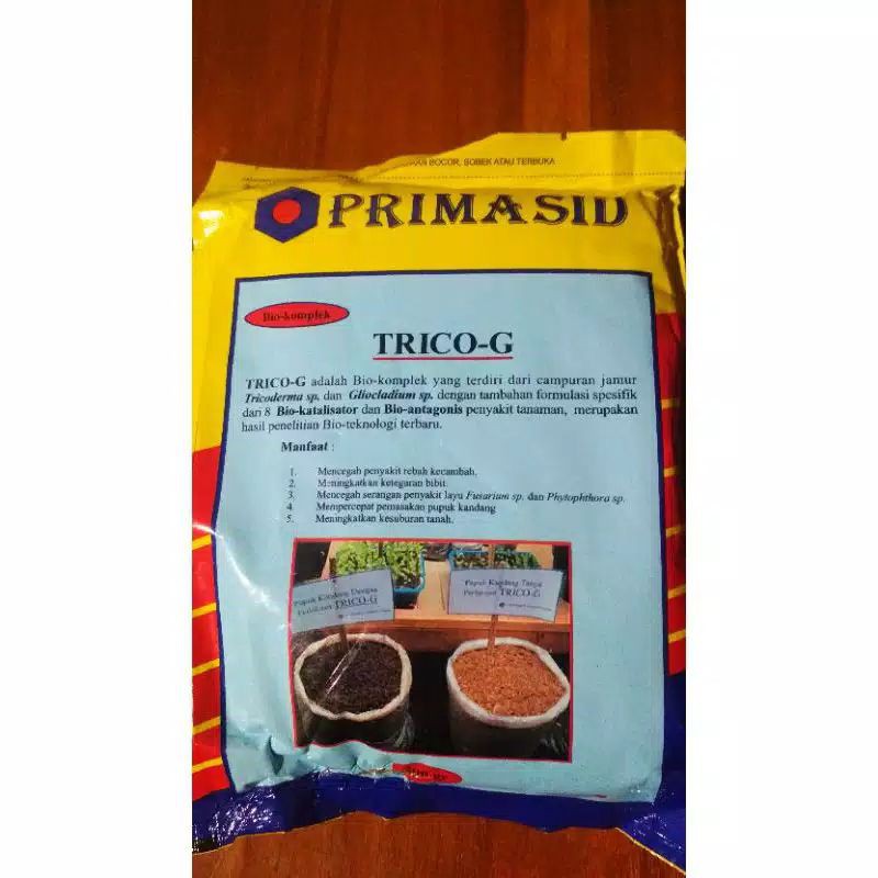 

bio komplek / tricoderma organik trico-G 500G