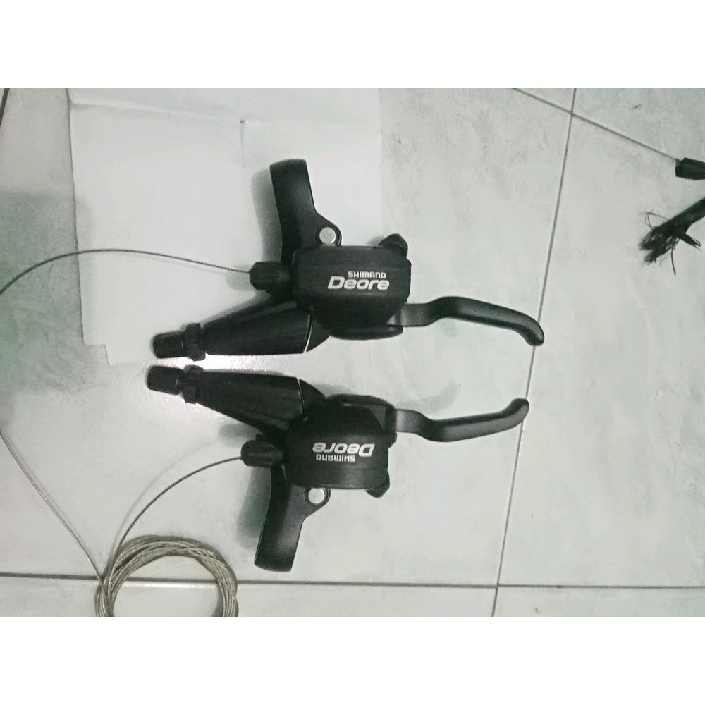 shimano deore shifters 9 speed