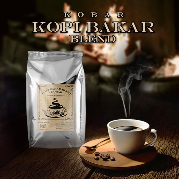 

KOPI BAKAR BLEND - KOBAR BLEND 250gr