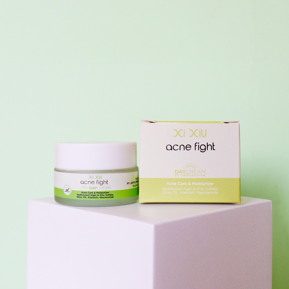 XI XIU ACNE FIGHT DAY CREAM 15gr