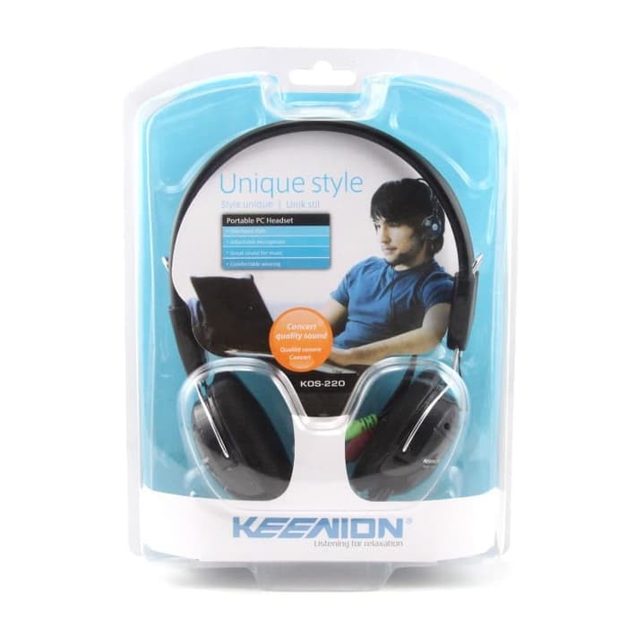 Headphone Keenion KOS 220 colourful