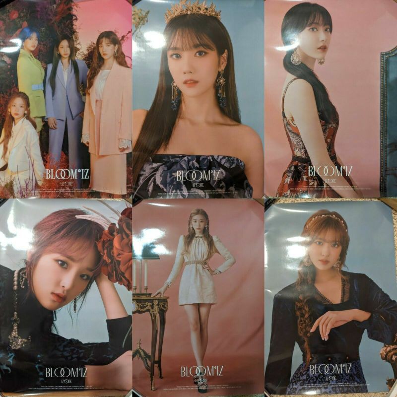 IZ*ONE IZONE Poster - Bloom*IZ