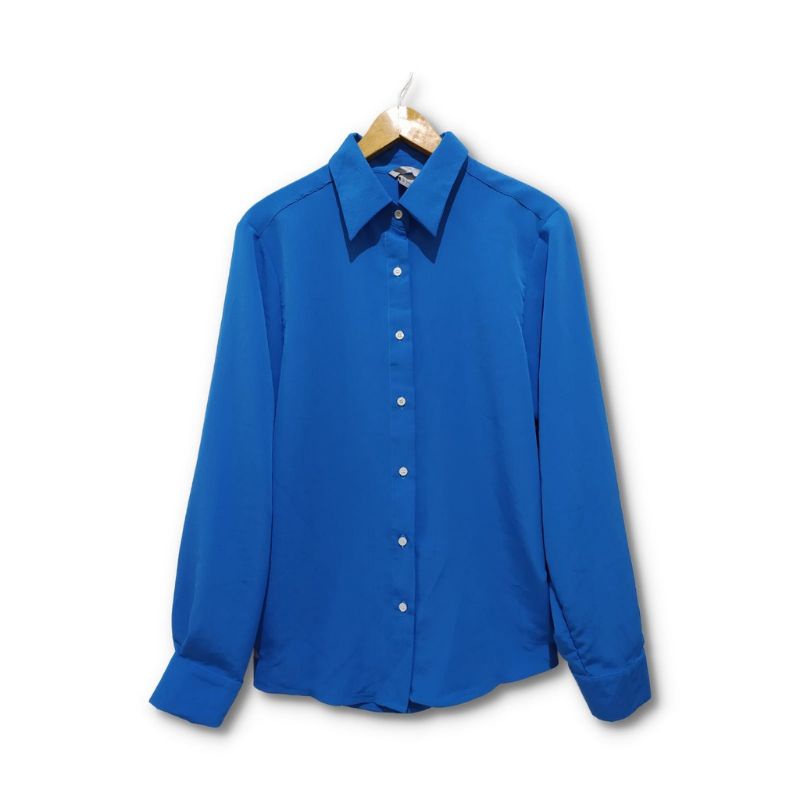 KEMEJA H&M TANGAN PANJANG/KEMEJA WANITA TANGAN PANJANG/KEMEJA WANITA POLOS