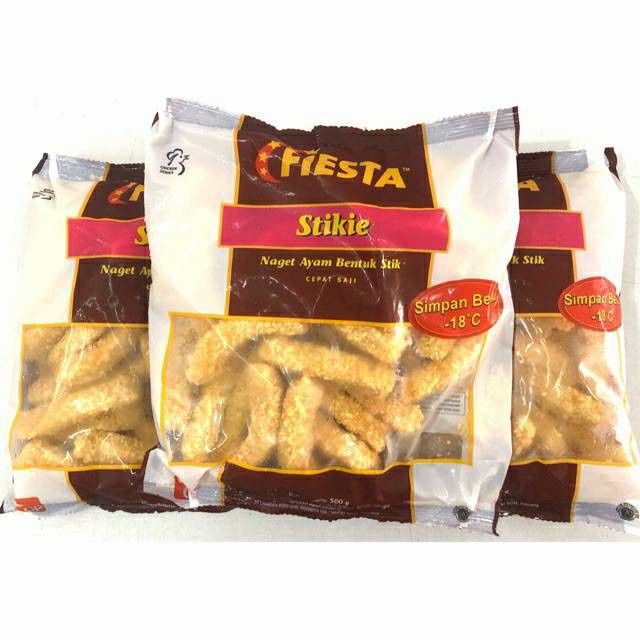 

Fiesta Stickie 500 g (Khusus Gosend/Grab Surabaya)