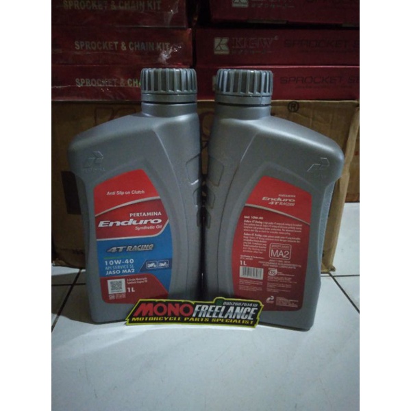 Oli Enduro Racing 4T 1 Liter