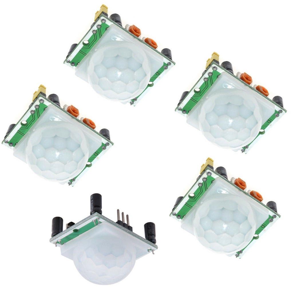 Modul Pyroelectric Infrared Arduino PIR HCSR501 HC-SR501 Sensor Motion Detector Infrared Gerak Manusia