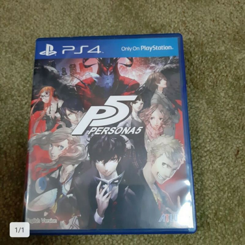 kaset ps4 second
