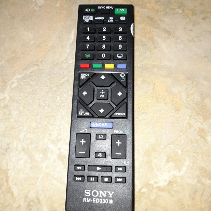 remote tv sony bravia original
