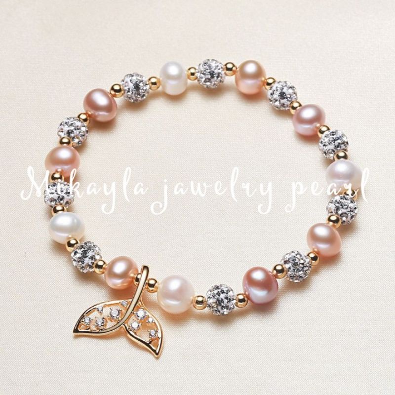 Gelang mutiara|Gelang mutiara lombok terbaru|Gelang mutiara asli lombok|Gelang mutiara air tawar|Gel