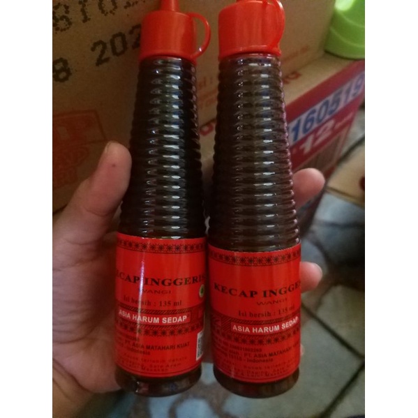 Kecap Inggris Asia Harum Sedap 135ml