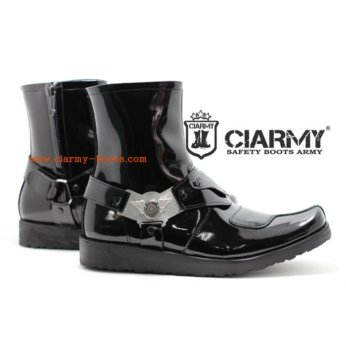 Sepatu Boots Lantas PDH - PDL Polantas Ciarmy Type C-011PT