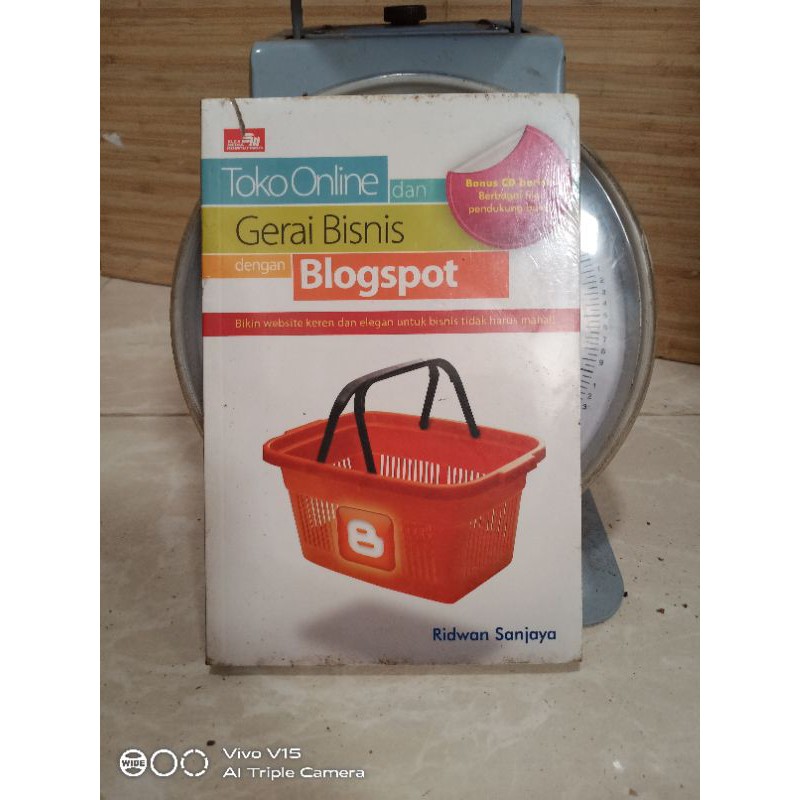 

buku tokoonline dengan gerai bisnis blogspot