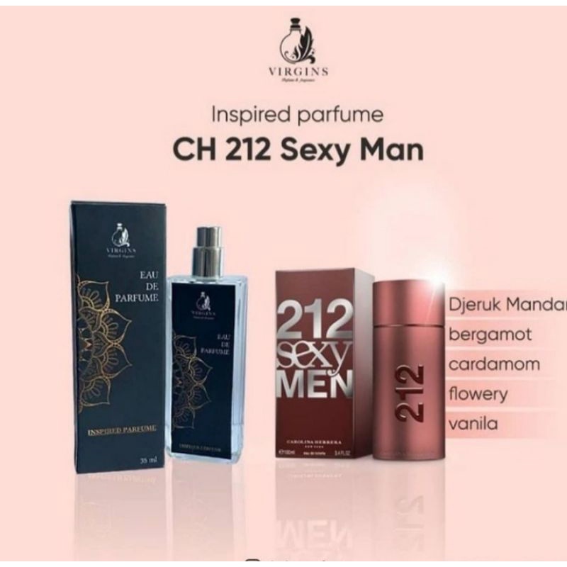 Virginia Parfume - CH 212 Sexy Man EDP - Inspired parfume