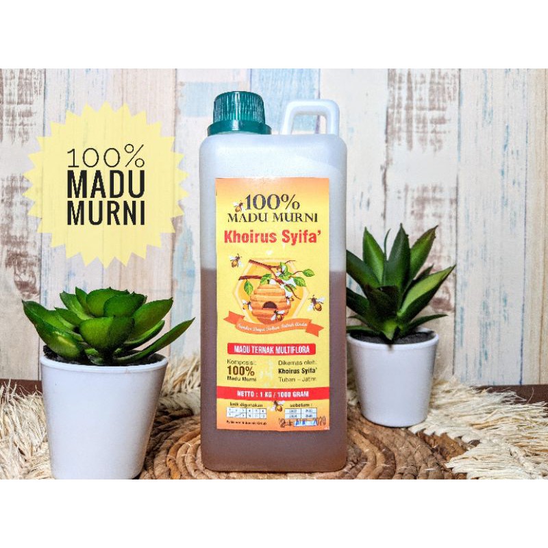 

Madu Multiflora 1 Kg 100% Murni.