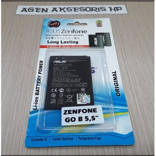 Baterai Zenfone Go B 5.5 inchi Asus ZB550KL ZB551KL ZB552KL Batre ORIGINAL Battery 2 IC 3010mAh