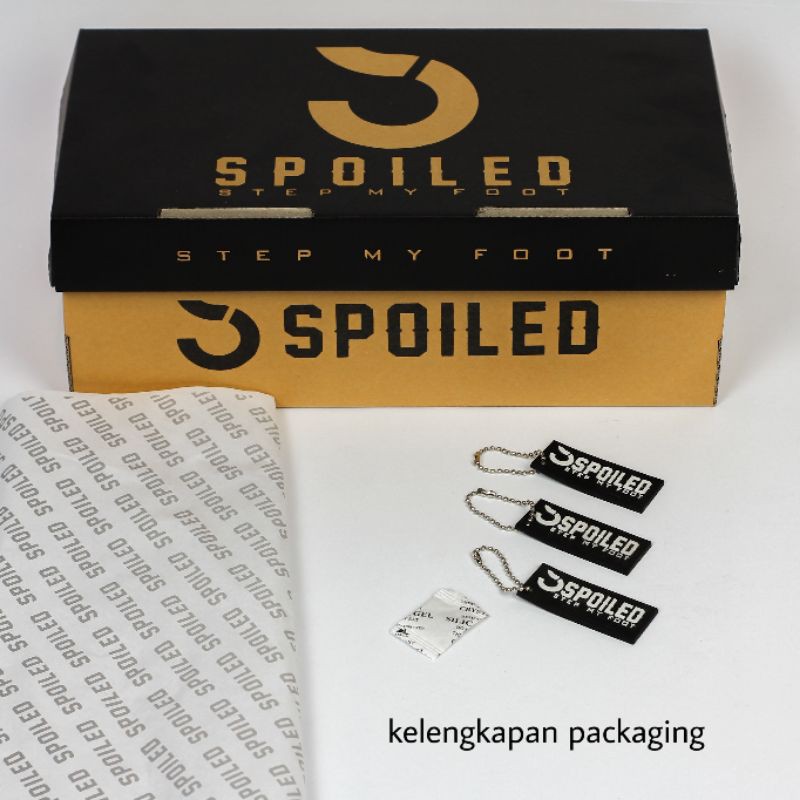 Spoiled - Fuji Yama 02 Black White Sandal Cewek Wanita Perempuan Murah Sendal Tali Karet Sepatu Gunung Traveling Korea Casual Kekinian Tali Strap KZG Import Lokal Bandung Original Ori Cewe Kekinian Kasual Hak Tinggi Fashion-8