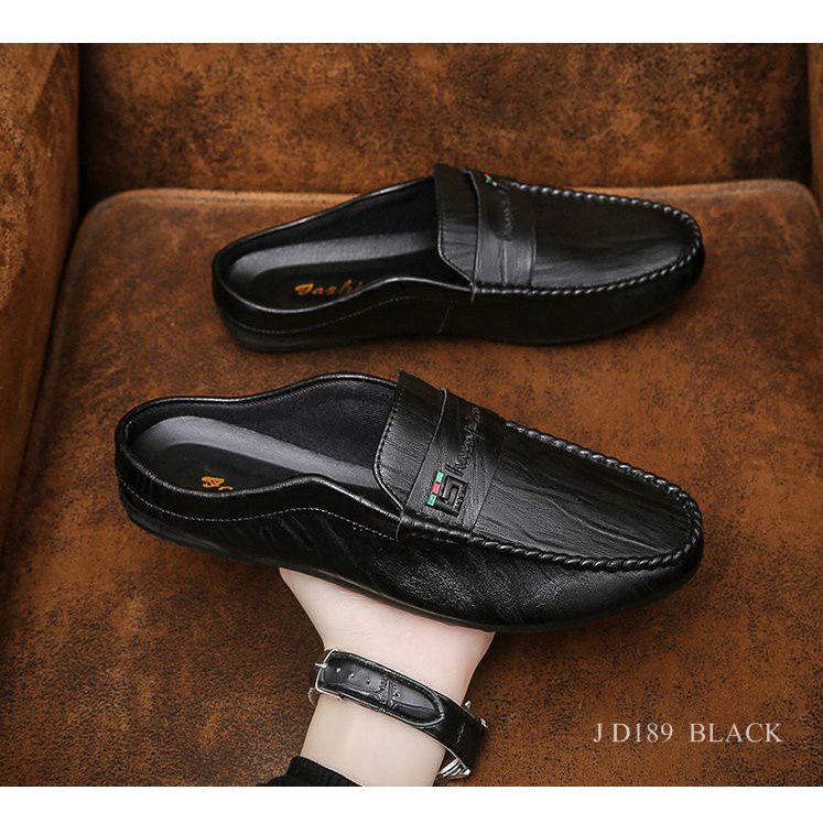 SEPATU PRIA MULES LOAFERS SHOES PHOUNG D189