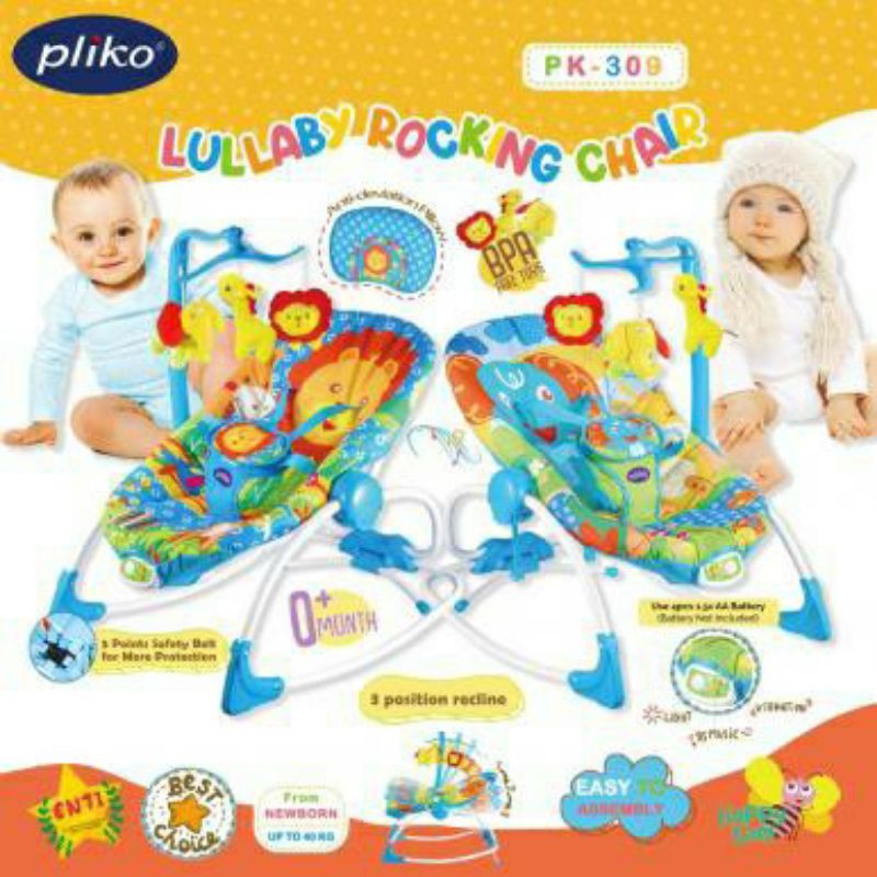 Pliko boucher baby pk 309