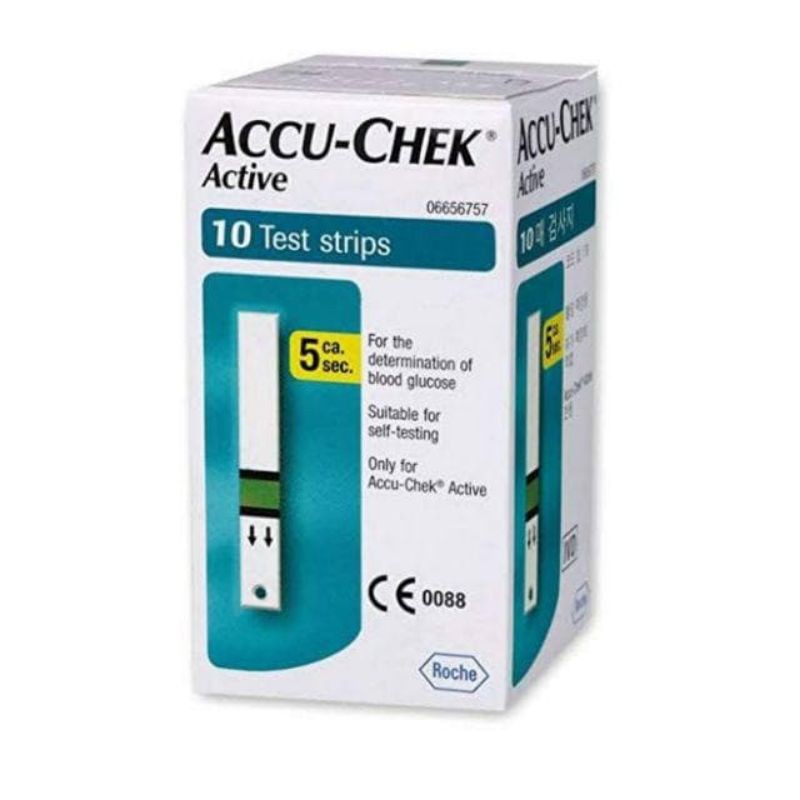 Accu Check Active Test Strip Isi 50 Strip Accu Check Active Test Strip / Strip Accu Check isi 50 Strip Strip Accu-Chek Active Isi Ulang Accuchek Refill Accucheck Refil Accu Check Active Accu Chek