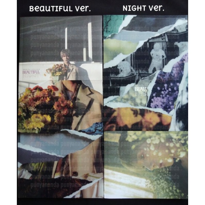 [UNSEALED] Yesung Super Junior 4th Mini Album "Beautiful Night" (Photobook Ver.)