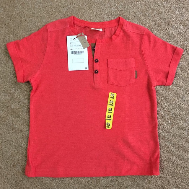Zara Henley T-Shirt / Baju Branded Anak