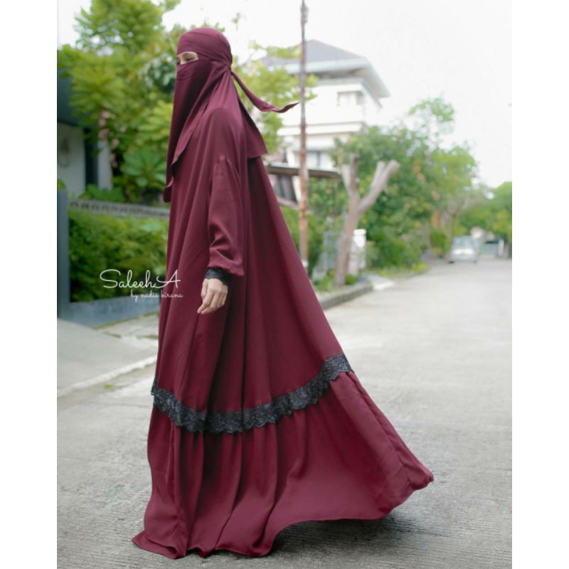 abaya shabira by saleeha