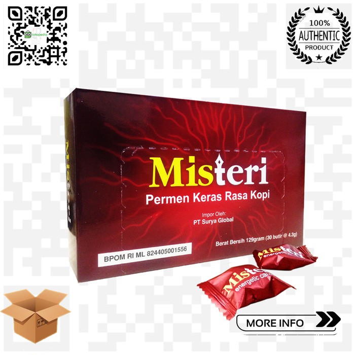 

hot falsh sale MISTERI CANDY PERMEN KERAS RASA KOPI ISI 1 PCS