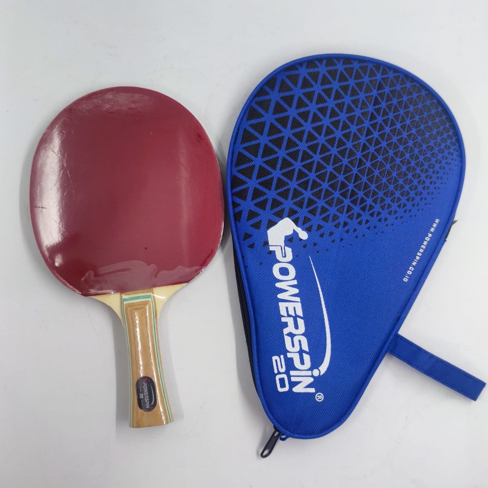 Bet Pingpong Bat Tenis Meja POWER SPIN20 ORIGINAL powerspin 20 cover