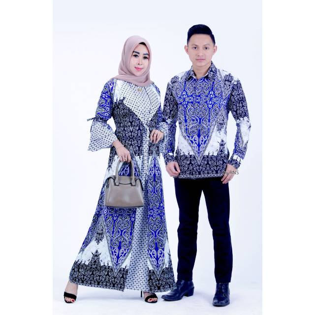 COUPLE GAMIS LONCENG MODEL GAMIS JAZZY