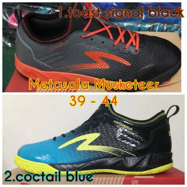 SEPATU FUTSAL SPECS ORIGINAL METASALA MUSKETEER