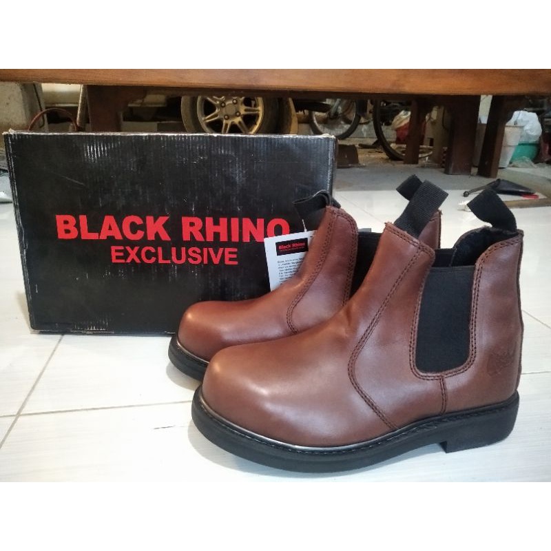 Sepatu safety blackrhino Black rhino bre gt 0603 0601 sp