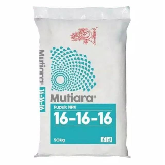 NPK MUTIARA 16-1616 repackage 500g