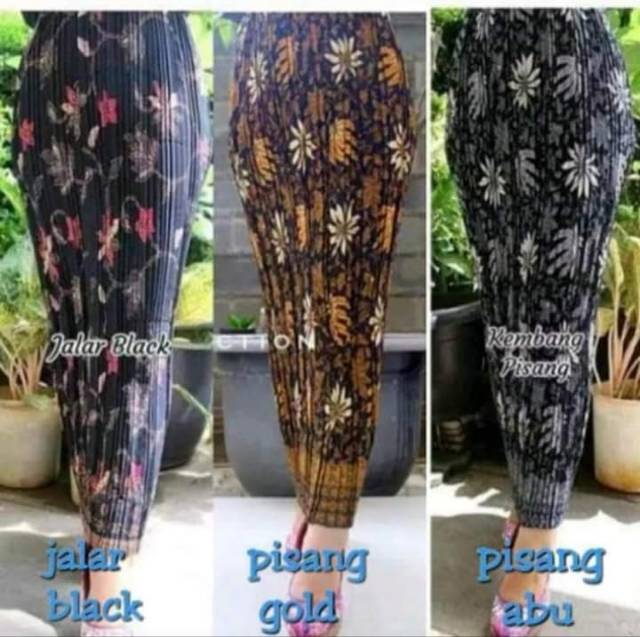 ROK PLISKET BATIK/ROK MODERN/BAWAHAN KEBAYA/ROK COUPLE