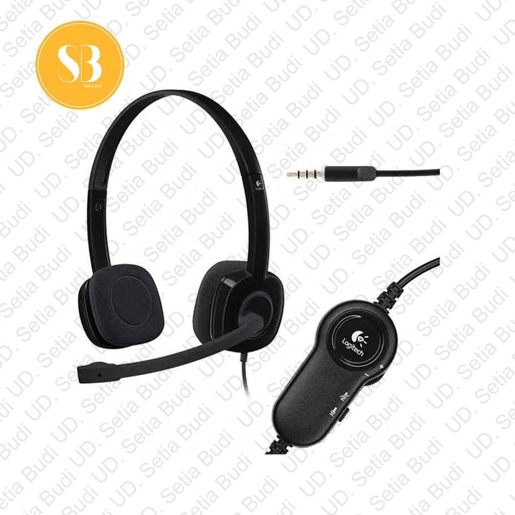 Headset Multimedia Logitech H151