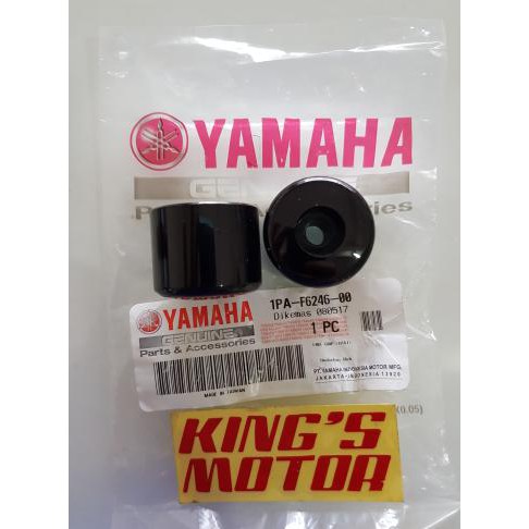 Baru End Grip / Jalu Bandul Stang Vixion New (Nvl&Nva) Asli Yamaha Ori