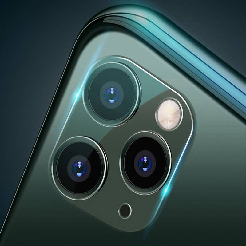 Danycase Tempered Glass Pelindung Lensa Kamera Belakang iPad Pro 11 12.9 &quot;2021