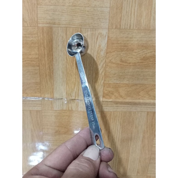 Sendok Takar 10ml Stainless atau Sendok Takar 5g Stainless