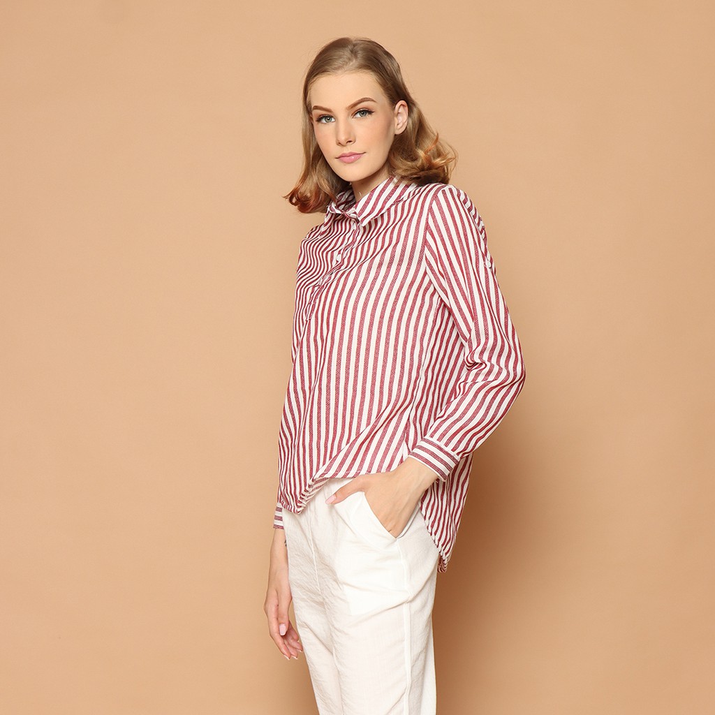 Cammomile kemeja wanita fashion 1904047-4