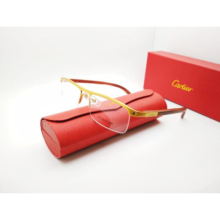 Frame CHARTIER HALF TITANIUM SIZE 54 18 140 FULLSET