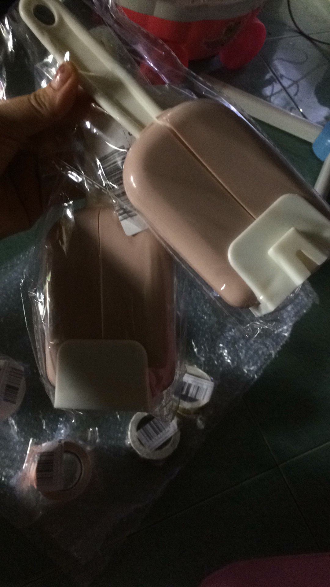 (fyl) Sendok Nasi Otomatis Dengan Pembuka Tutup Botol