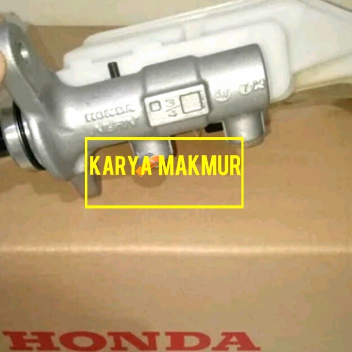 MASTER REM ATAS B/M ASSY BRAKE MOBILIO NEW BRIO 2014 - 2018 ORIGINAL