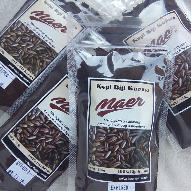 

Kopi biji kurma maer