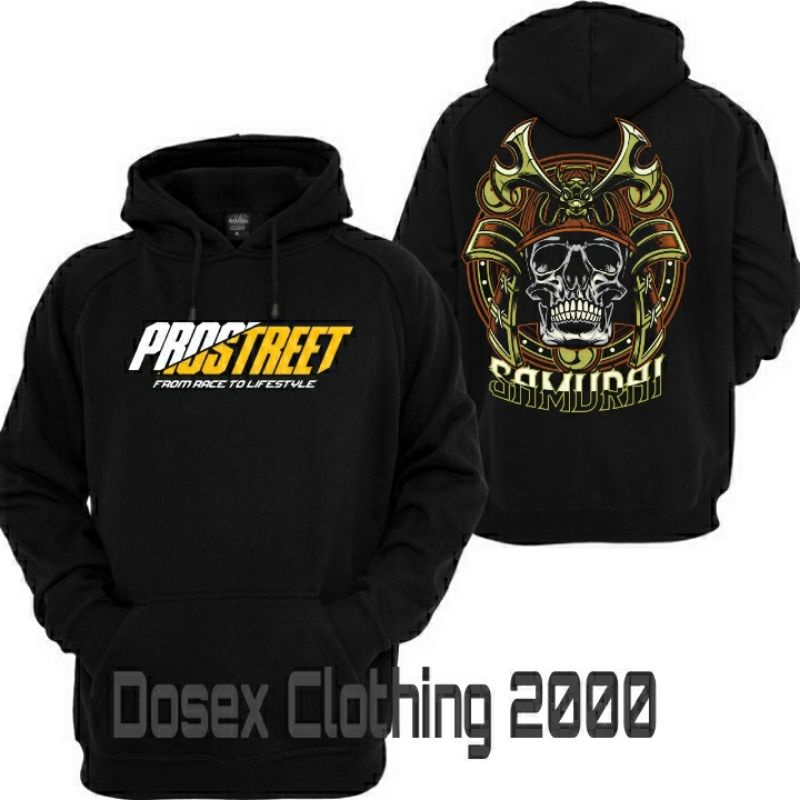 HOODIE PROSTREET SKUL SAMURAI