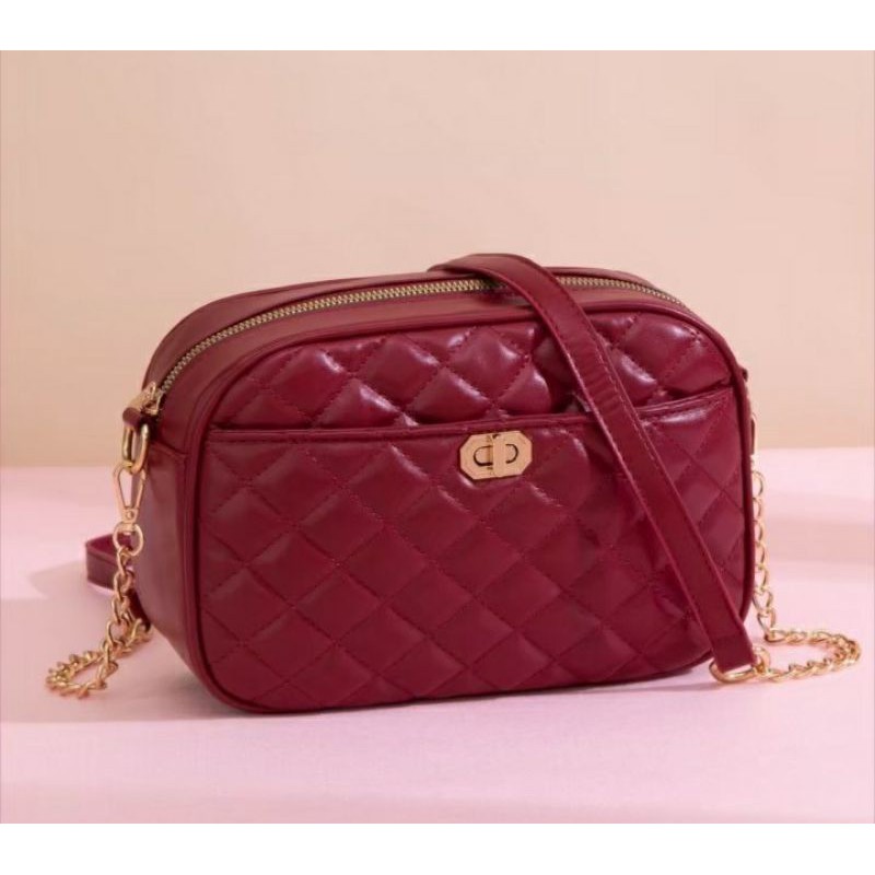 JIMSHONEY JH BIANCA BAG (tas tali rantai, tak selempang besar, tas wanita)