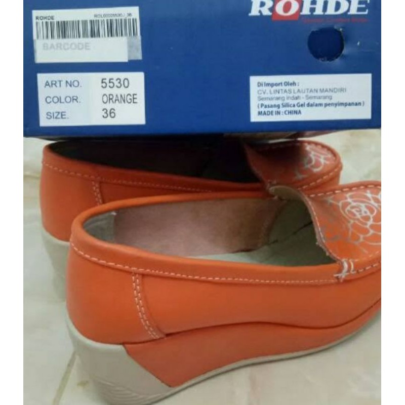 rohde ladies shoes asli 100%