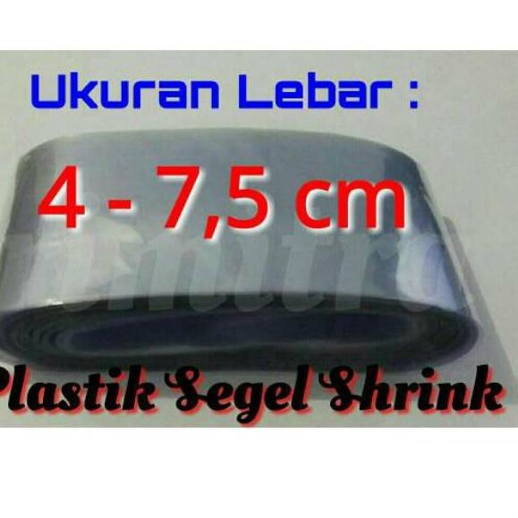 

Jual ST#016.☛ Plastik Segel Shrink Film Bening Transparan Ukuran 4 - 7,5 cm.AN.17 ⭐trimss