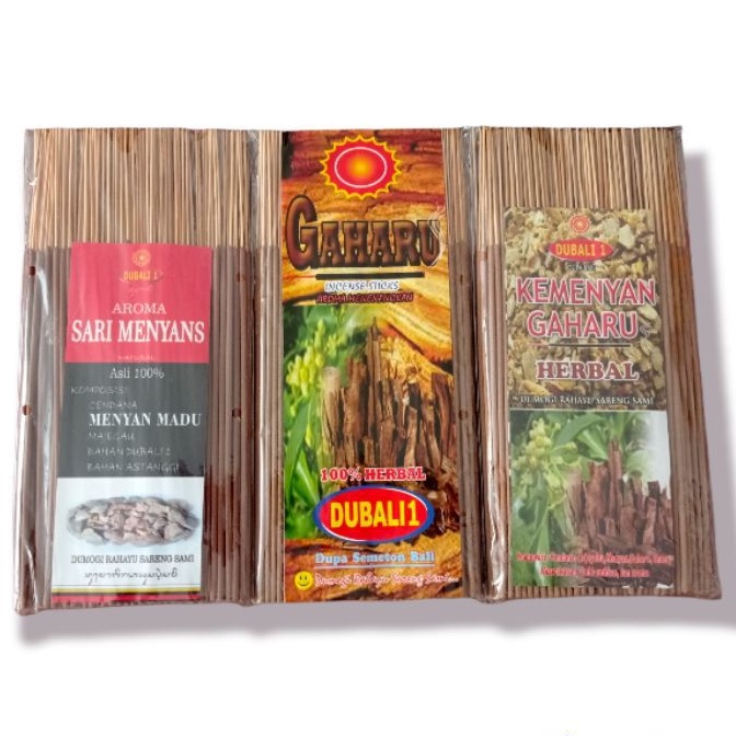 Dupa Dubali Asbalia Hio Herbal 100%  pepelan 200grm