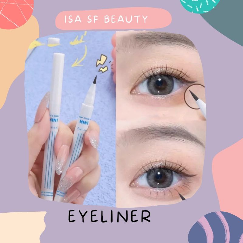 EYELINER WATERPROOF BY AMY'S DIARY