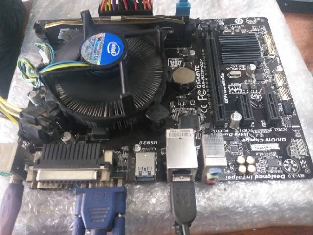 Motherboard Gigabyte GA H81M-DS2 soket 1150